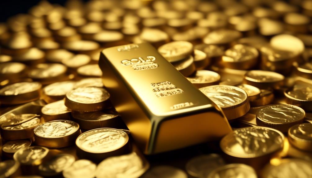 adding gold for diversification