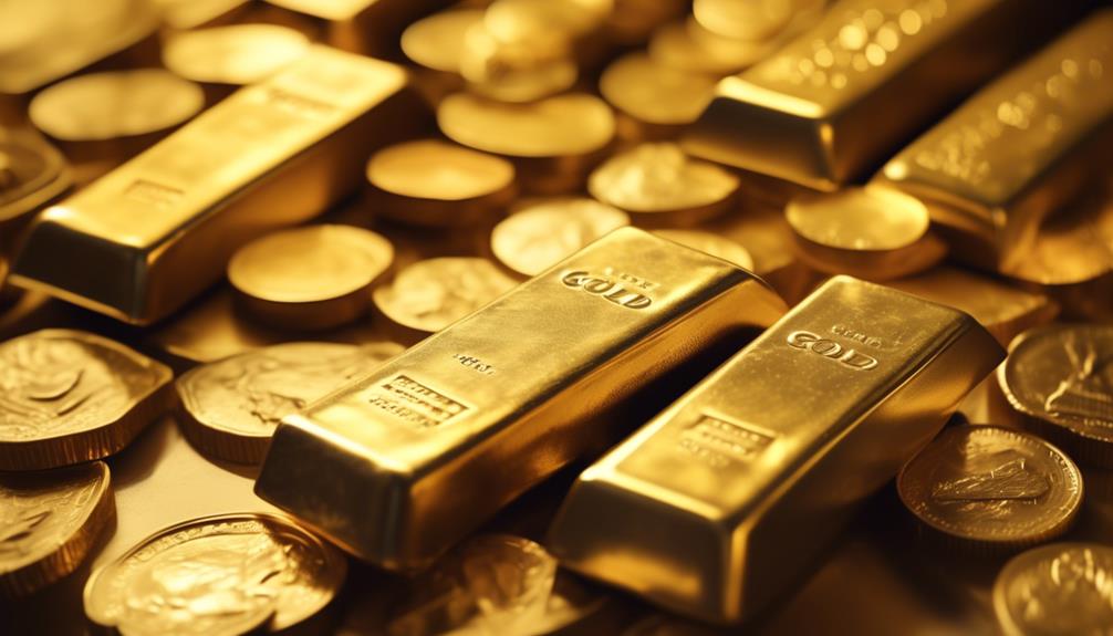 advantages of investing in gold