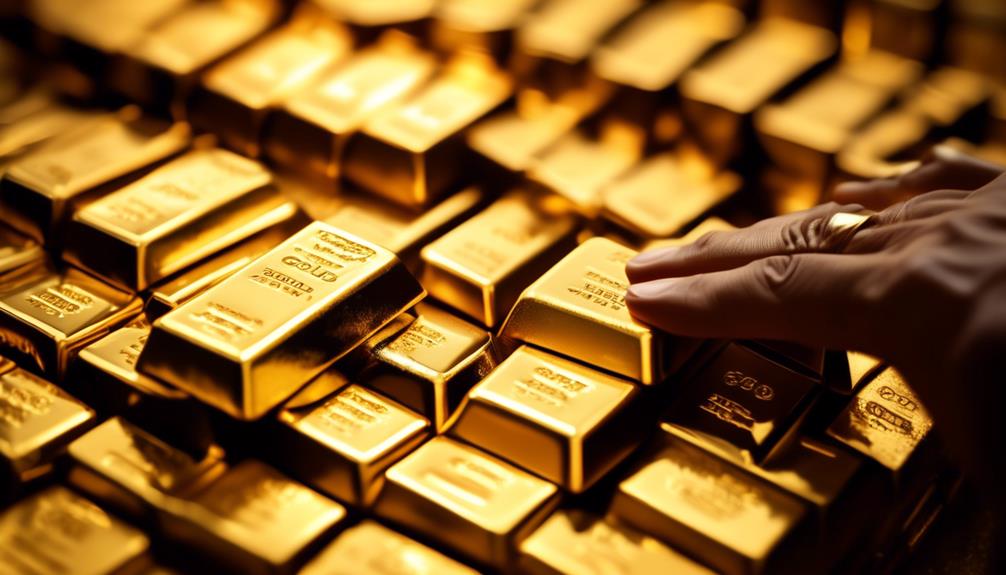 advantages of investing in gold bars