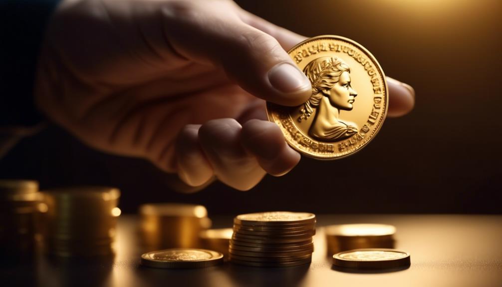 advantages of investing in gold coins