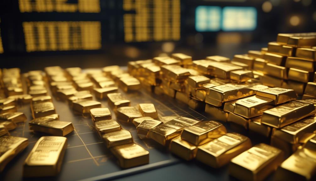analyzing the gold market