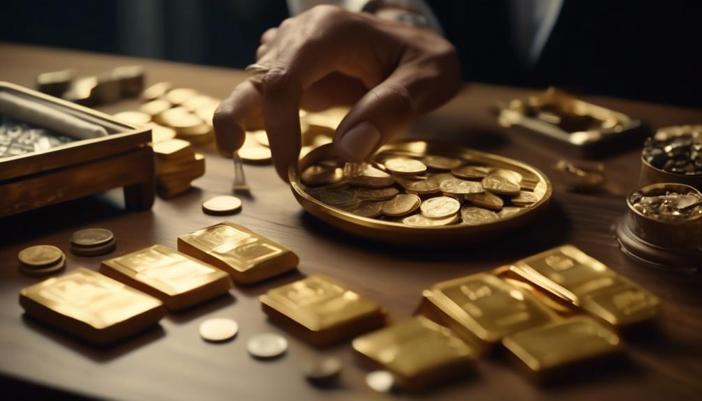 assessing gold investment options