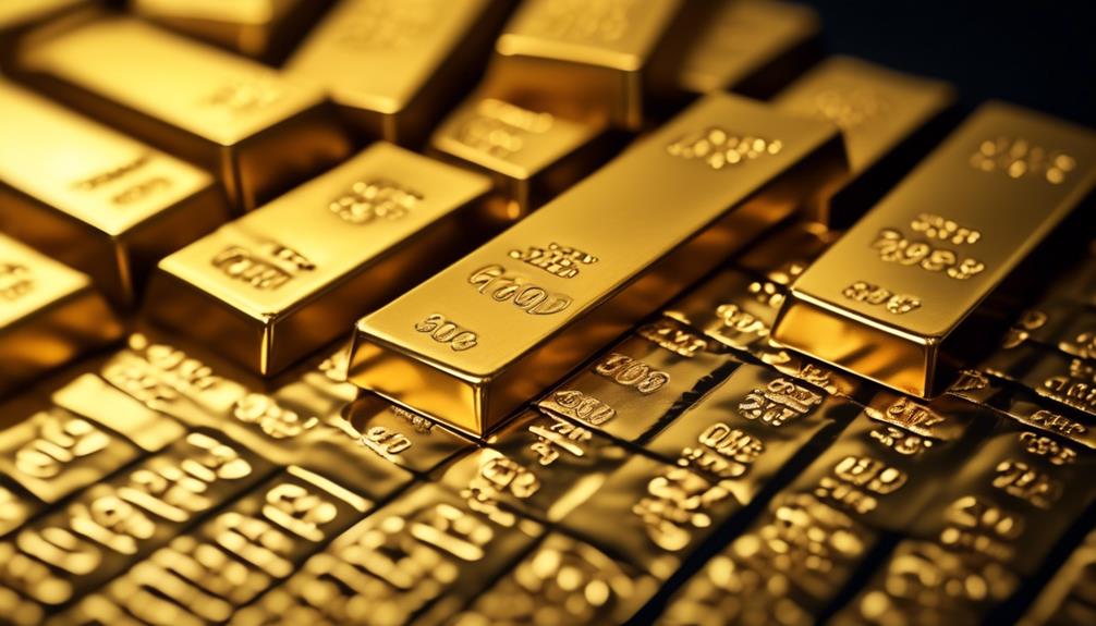 determinants of gold price