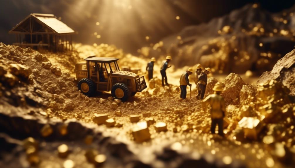 exploring gold mining investments
