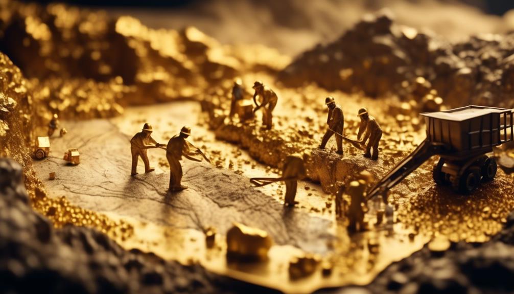 factors impacting gold supply