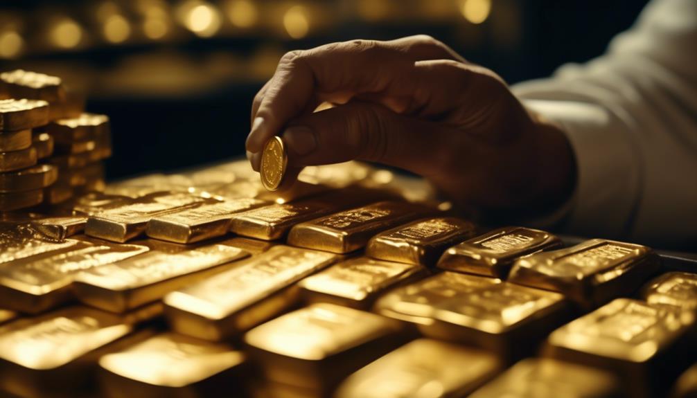 financial security through gold