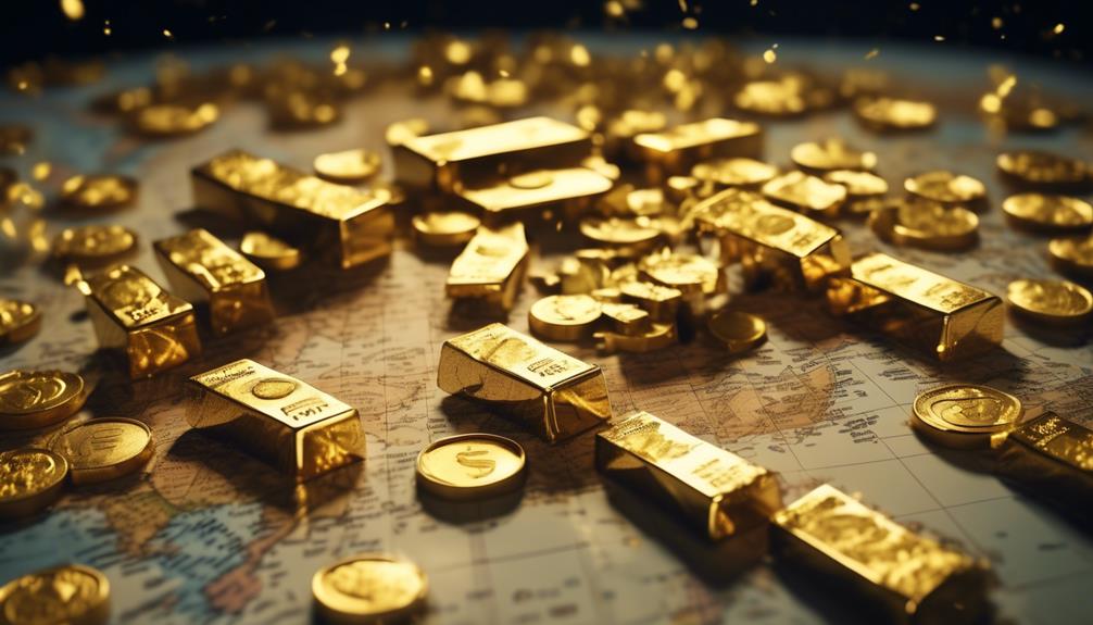 global factors affecting gold