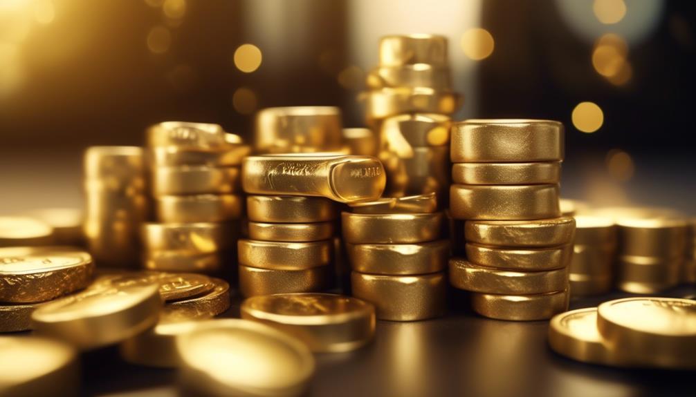 gold as portfolio diversification