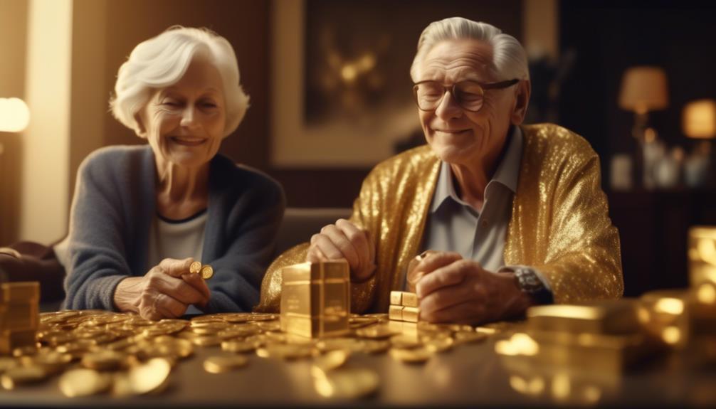 gold investment for retirement