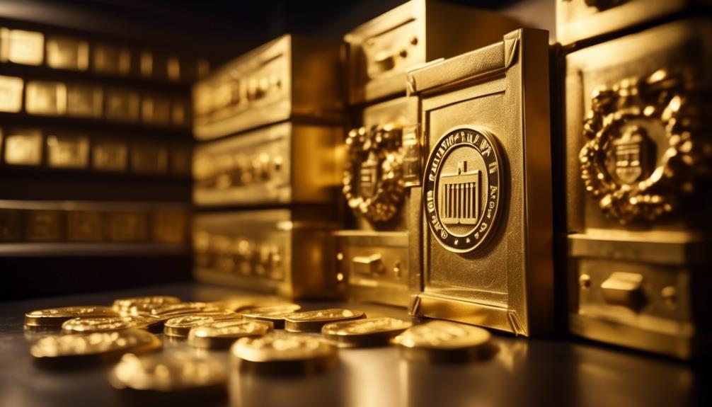 gold s role in central banking