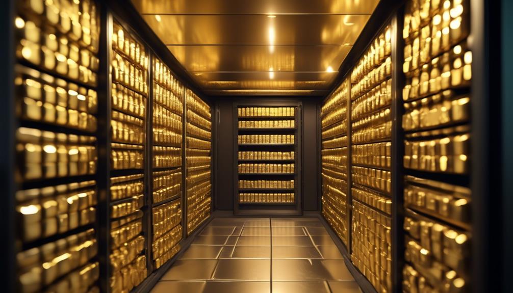gold storage options analyzed