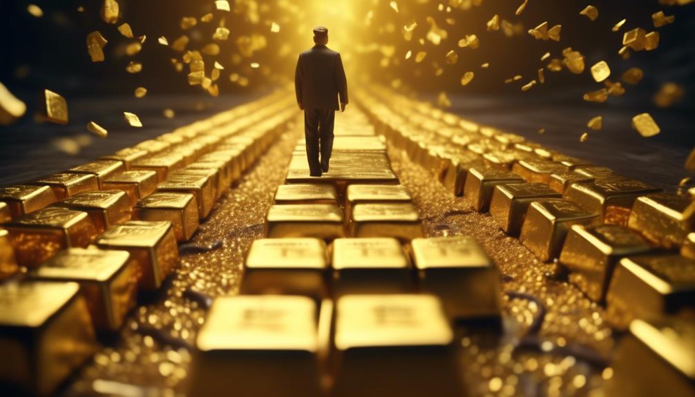 gold trading risk vs reward