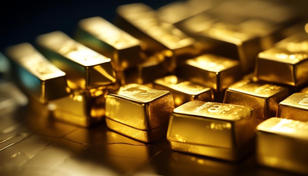 increasing demand for gold