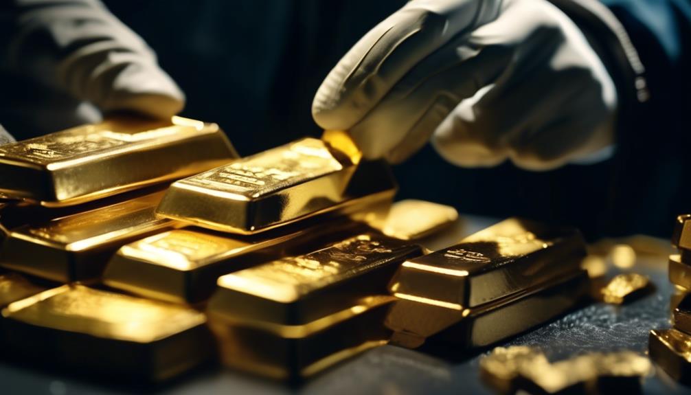 introduction to investing in gold bars