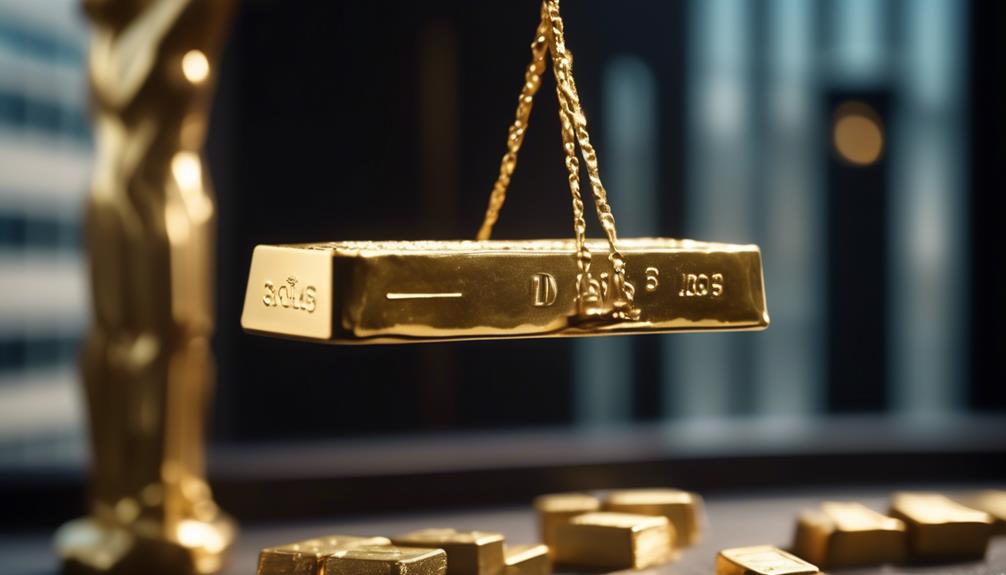 linking central banks and gold