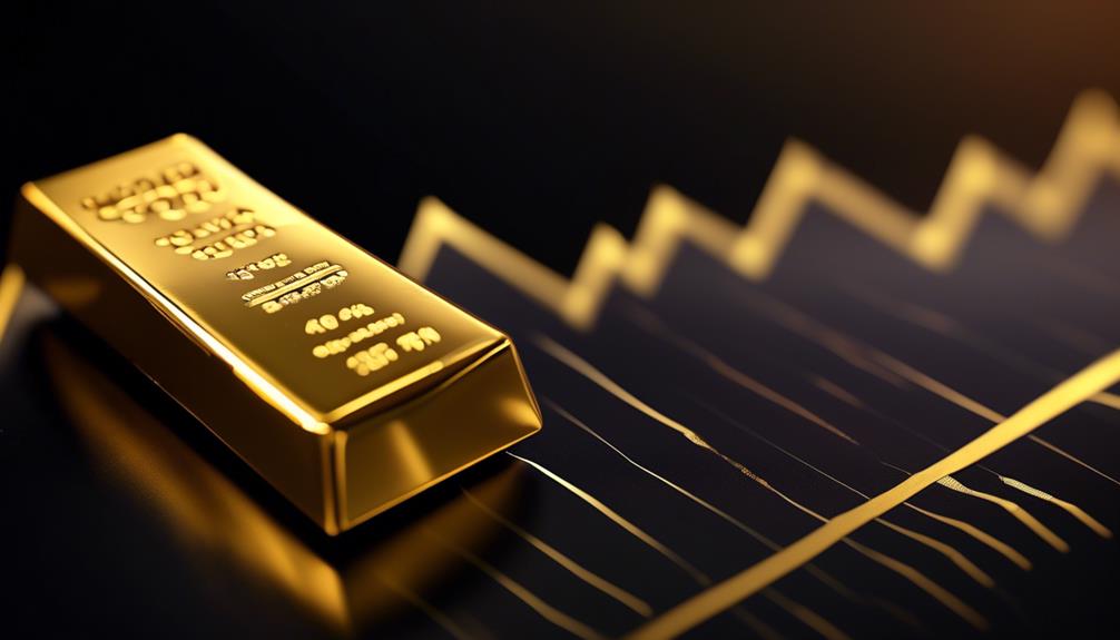 positive outlook for gold