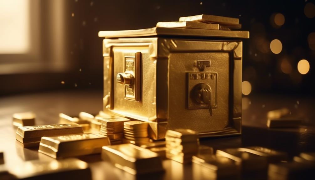 storing gold bullion safely