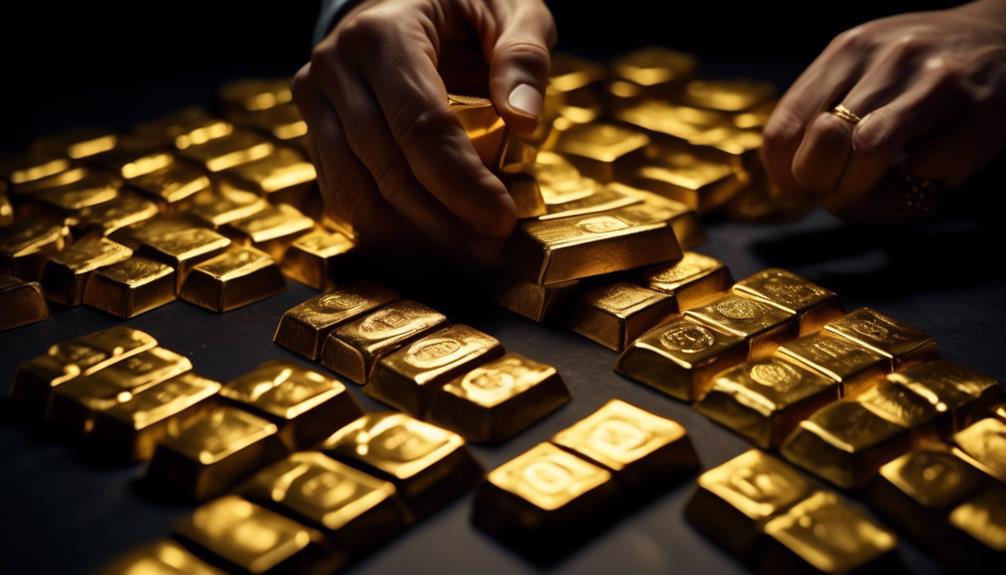 strategies for investing in gold