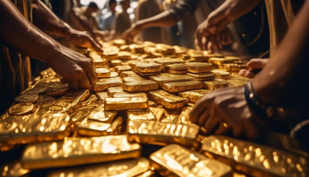 the liquidity of gold