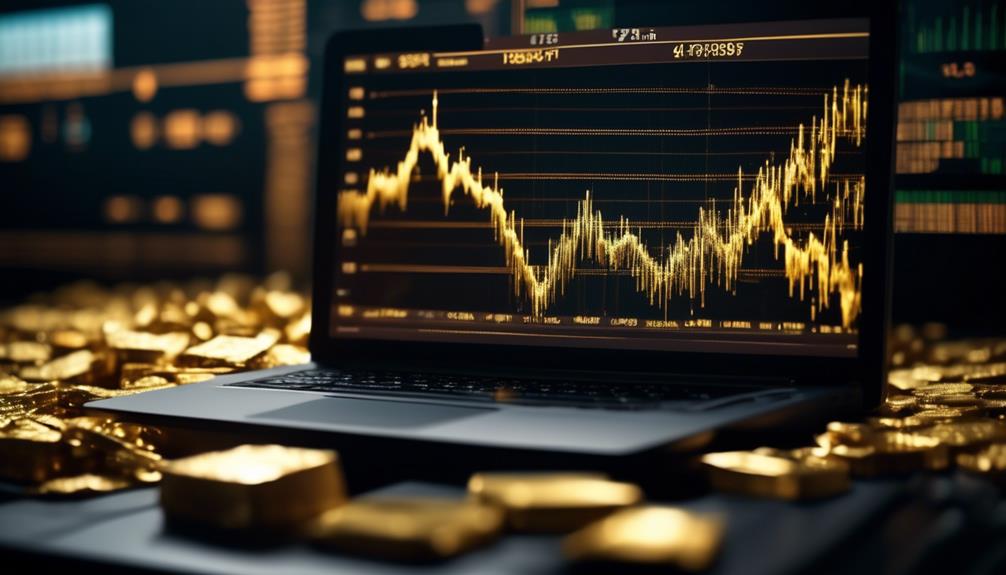 tips for profitable online gold trading