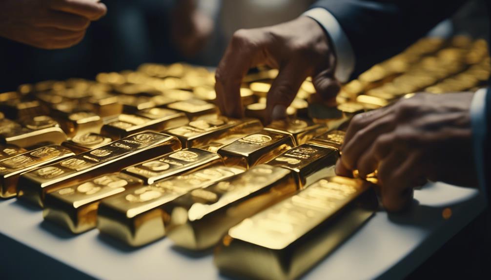analyzing gold investment liquidity