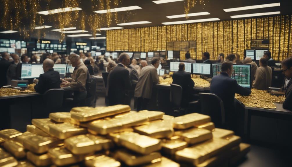 enhancing gold market depth