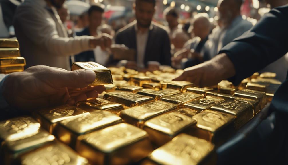 enhancing gold trade liquidity