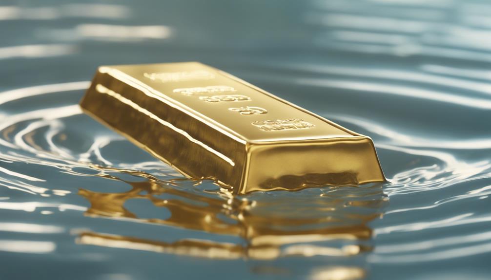 gold market liquidity analysis