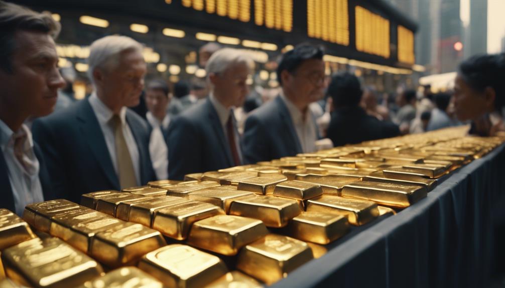 importance of gold economy