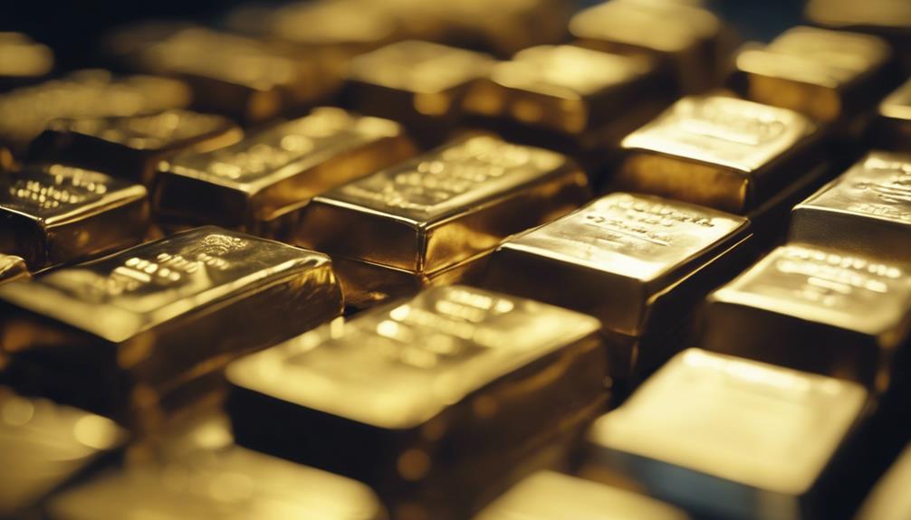 improving liquidity in gold