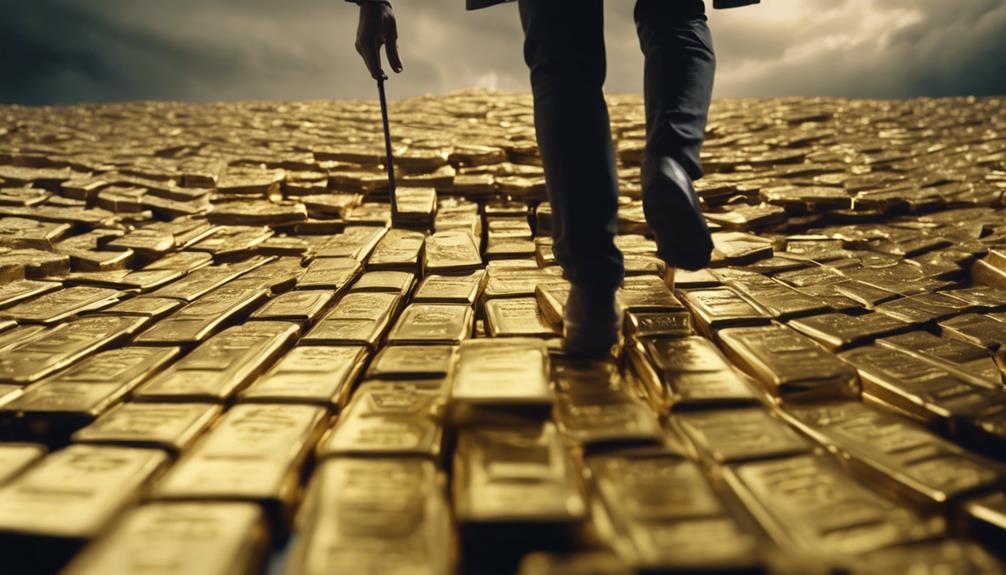 managing risk in gold