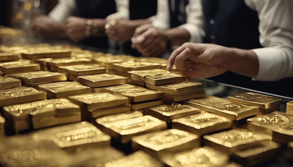 market liquidity in gold