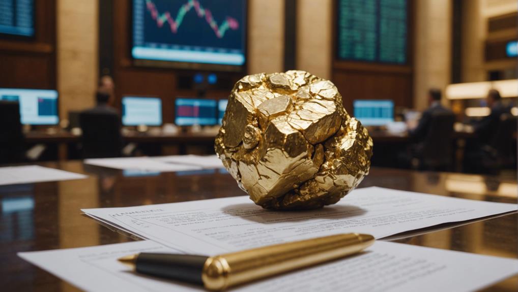 gold mining stock regulations