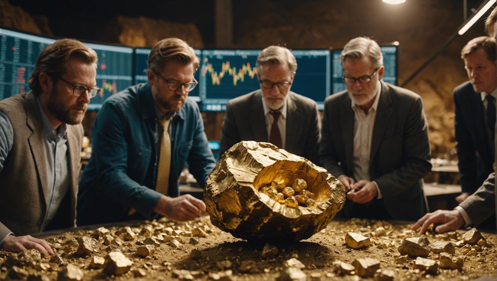 investing in gold stocks