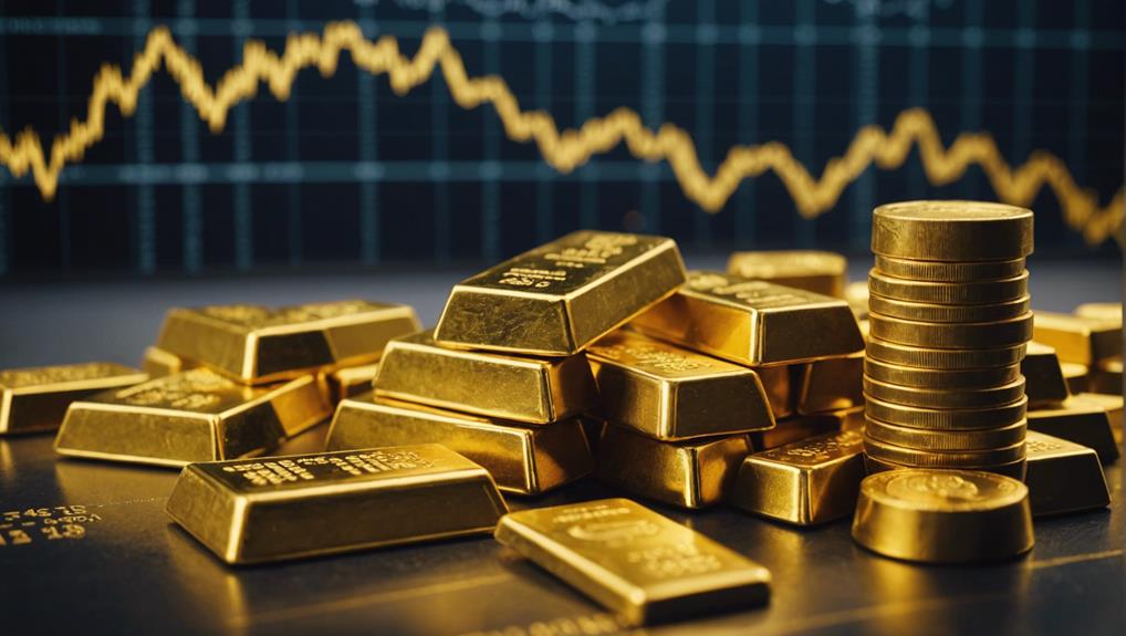 diverse gold investment options