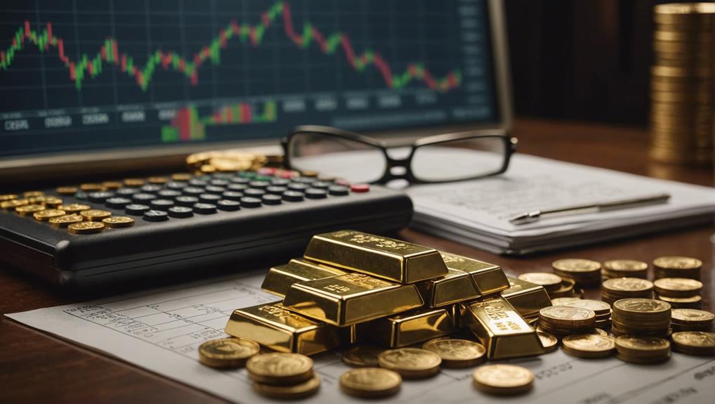 diversify with gold investments