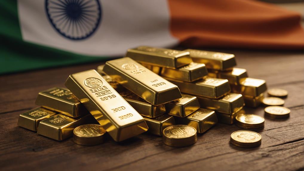 gold investment in india