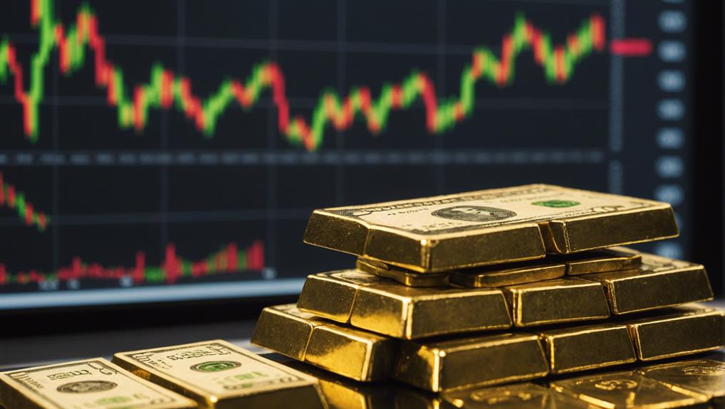 gold price volatility risks