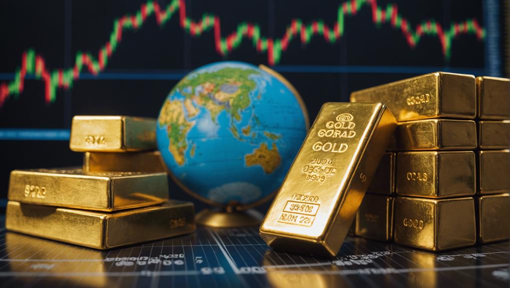 gold shines in uncertainty