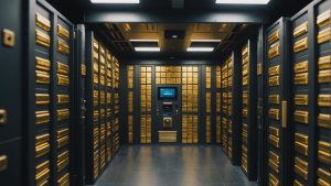 gold storage risk mitigation