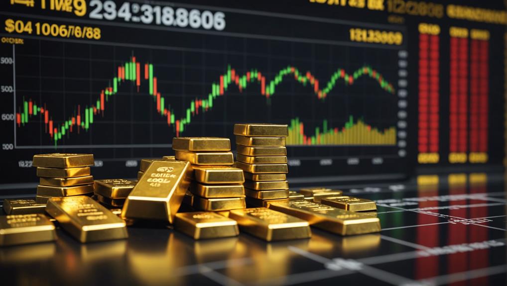 investing in gold electronically