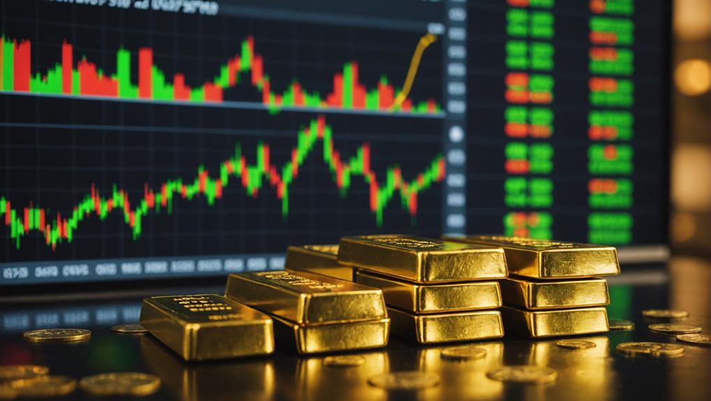 comparing gold investments types