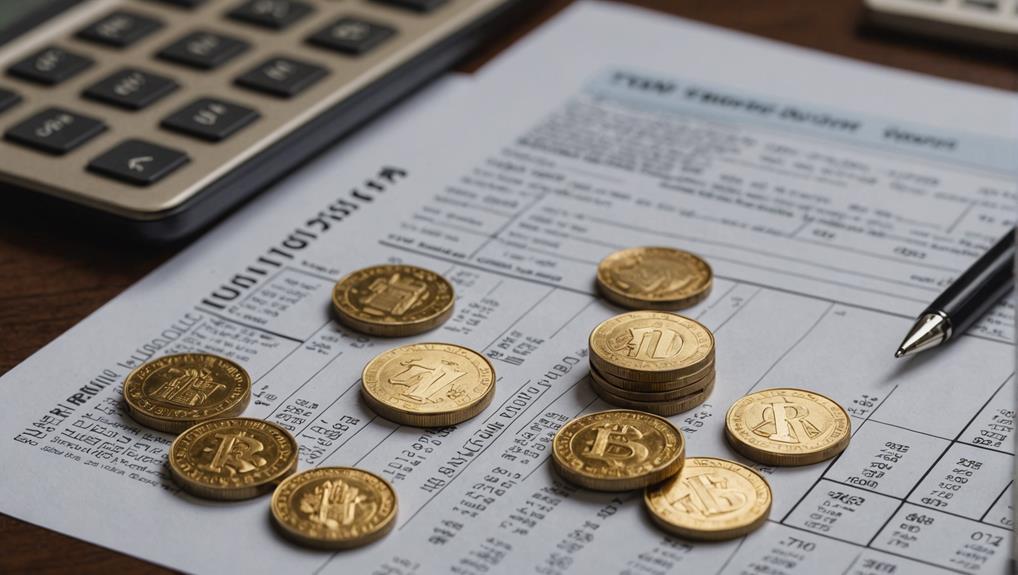 gold coin investment taxes