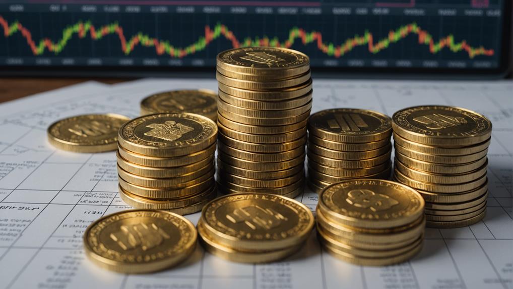 gold coins as investment