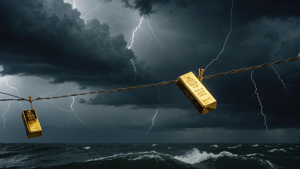 gold futures market dangers