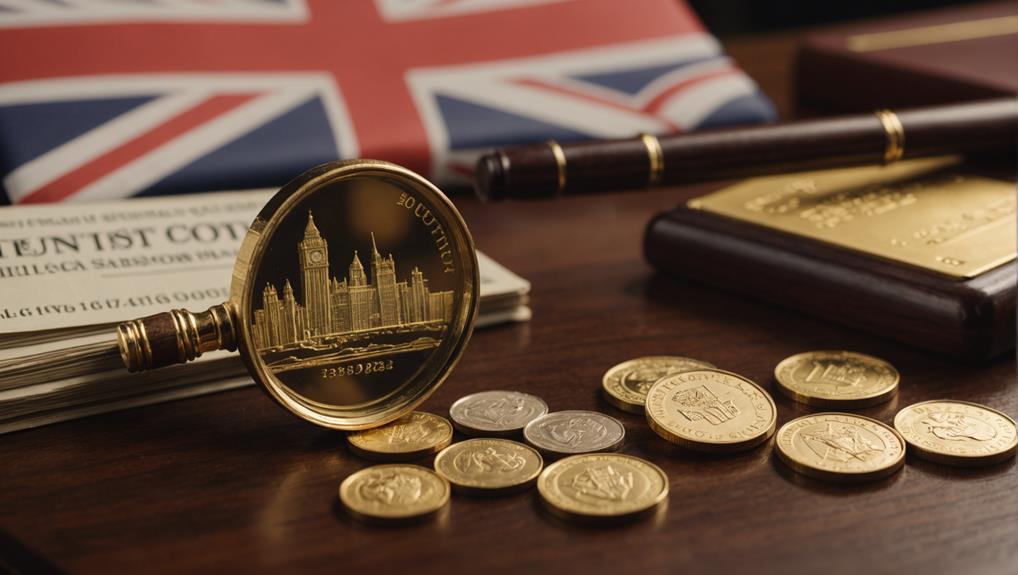 gold investment guide uk