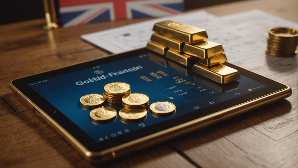 gold investment in uk