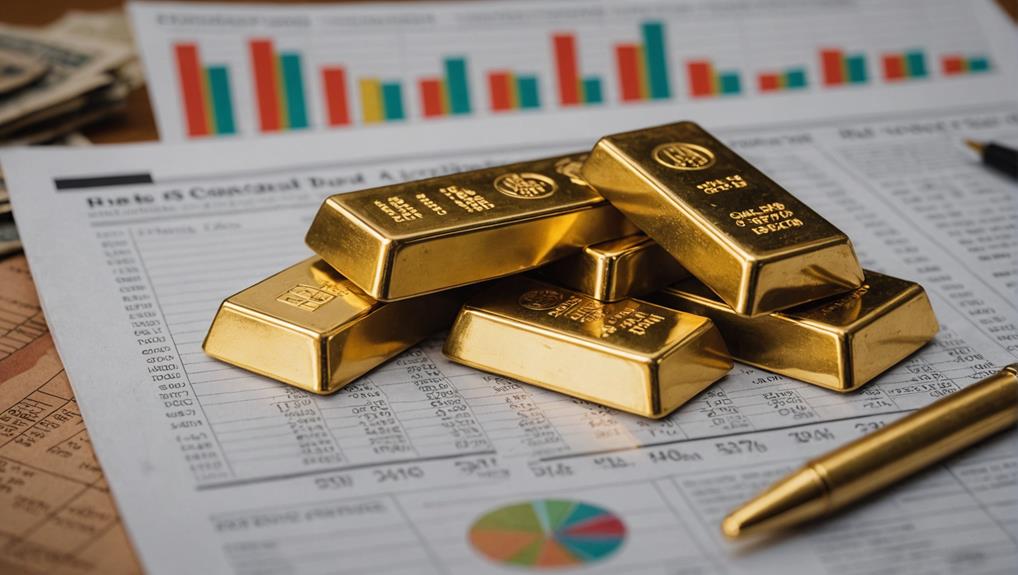 investing in gold during inflation