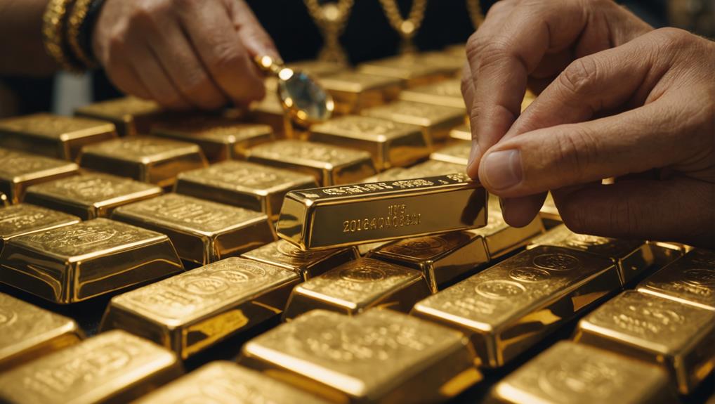 investing in gold in uae