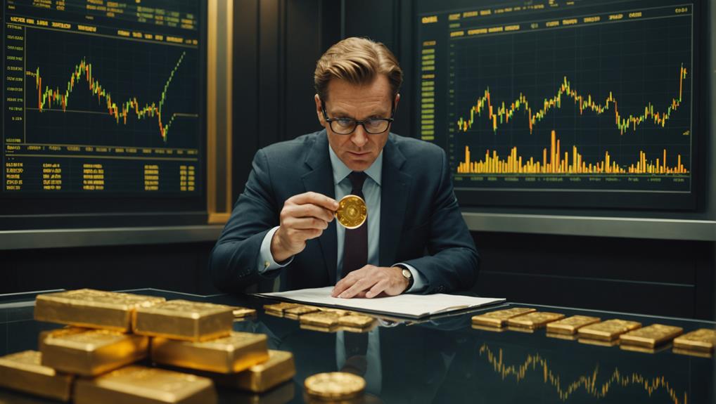 investing in gold risks